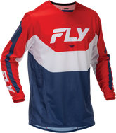 Jersey Fly Kinetic Rojo/Blanco/Azul